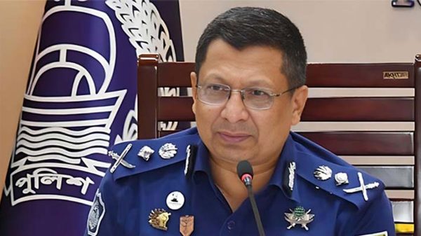 বাংলাদেশ পুলিশের মহাপরিদর্শক (আইজিপি) চৌধুরী আবদুল্লাহ আল-মামুন
