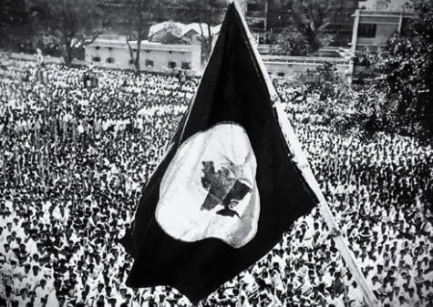 জাতীয় পতাকা উত্তোলন দিবস।