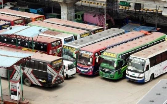 ঈদযাত্রায় বাসের অগ্রিম টিকিট বিক্রি শুরু