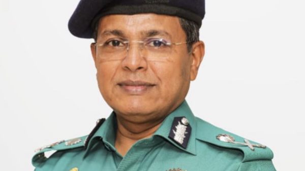 ঢাকা মেট্রোপলিটন পুলিশ কমিশনার হাবিবুর রহমান