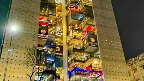 গাউসিয়া টুইন পিক ভবন।