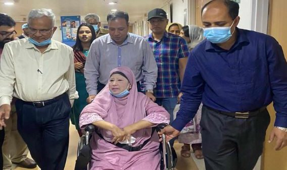 খালেদা জিয়ার সাজা স্থগিতের মেয়াদ বাড়লো