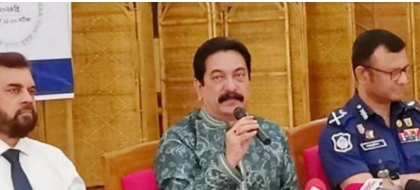 বাংলাদেশ সড়ক পরিবহন মালিক সমিতির সভাপতি মসিউর রহমান রাঙ্গা।