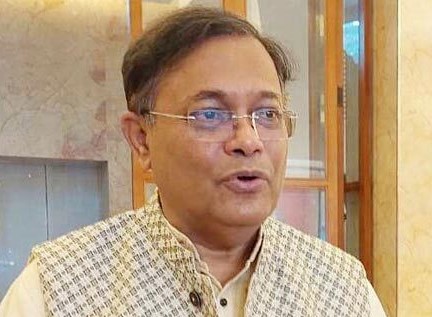 পররাষ্ট্রমন্ত্রী এবং আওয়ামী লীগের যুগ্ম সাধারণ সম্পাদক ড. হাছান মাহমুদ।