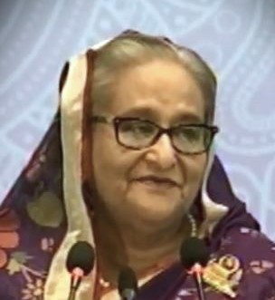 প্রধানমন্ত্রী শেখ হাসিনা
