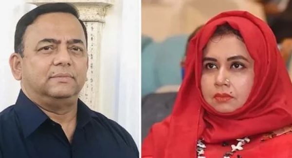 সাবেক আইজিপি বেনজীর আহমেদ ও তার স্ত্রী জিশান মির্জা