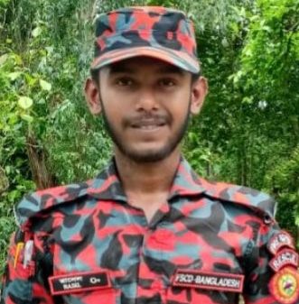 ফায়ারফাইটার রাসেল হোসেন