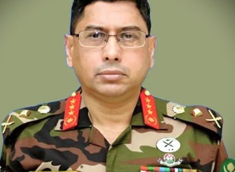 নতুন সেনাপ্রধান ওয়াকার-উজ-জামান।