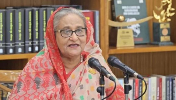 প্রধানমন্ত্রী শেখ হাসিনা