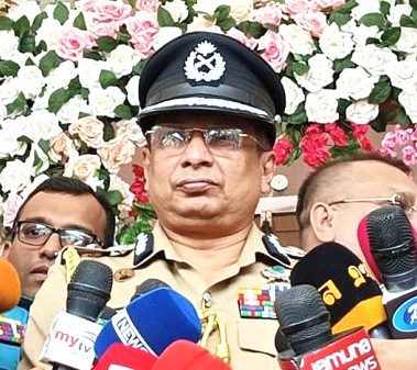 পুলিশ মহাপরিদর্শক (আইজিপি) চৌধুরী আবদুল্লাহ আল-মামুন