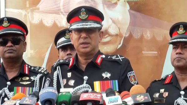 র‍্যাবের নবনিযুক্ত মহাপরিচালক ব্যারিস্টার হারুন অর রশিদ।