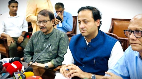 শিক্ষামন্ত্রী মহিবুল হাসান চৌধুরী নওফেল ।