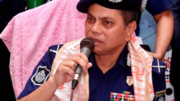 বাংলাদেশ পুলিশের মহাপরিদর্শক (আইজিপি) ময়নুল ইসলাম।