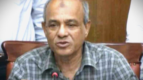 স্বরাষ্ট্র উপদেষ্টা লে. জেনারেল (অবঃ) জাহাঙ্গীর আলম চৌধুরী।