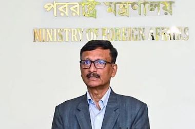 পররাষ্ট্র উপদেষ্টা মো. তৌহিদ হোসেন।