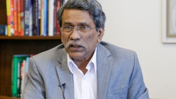 জাতীয় ঐকমত্য কমিশনের সহ-সভাপতি আলী রীয়াজ।