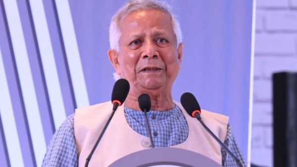 প্রধান উপদেষ্টা অধ্যাপক ড. মুহাম্মদ ইউনূস।