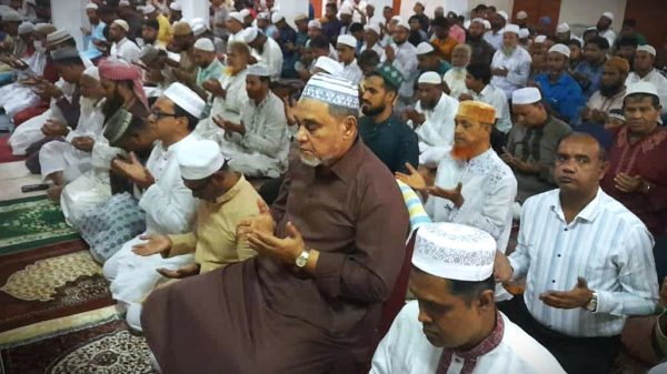 প্রধান নির্বাচন কমিশনার (সিইসি) এএমএম নাসির উদ্দীন।