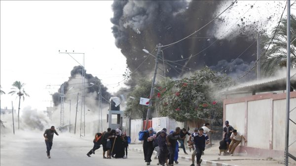 ধ্বংসপ্রাপ্ত গাজার একাংশ। ছবি : রয়টার্স