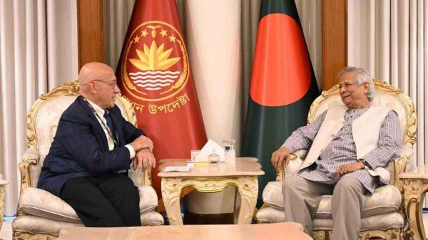 রোহিঙ্গা সংকট সমাধানে ফের আশাবাদ ব্যক্ত করলেন প্রধান উপদেষ্টা