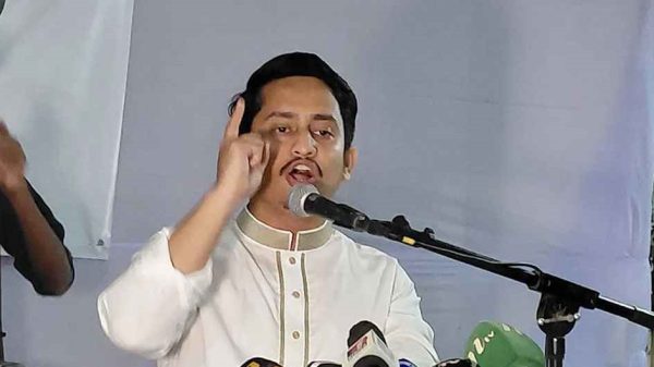 কড়া হুঁশিয়ারি সারজিস আলমের