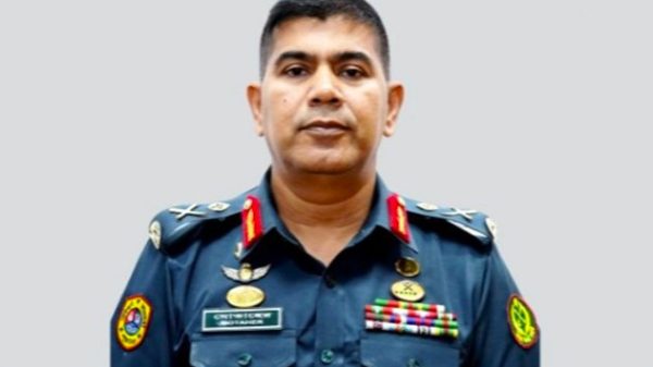 কারা মহাপরিদর্শক ব্রিগেডিয়ার জেনারেল সৈয়দ মো. মোতাহের হোসেন।