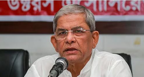 বিএনপি মহাসচিব মির্জা ফখরুল ইসলাম আলমগীর।