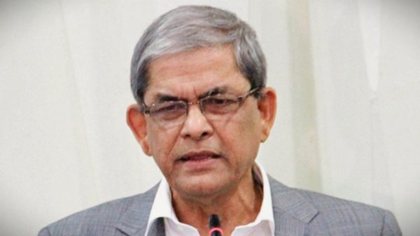 বিএনপি মহাসচিব মির্জা ফখরুল ইসলাম আলমগীর।