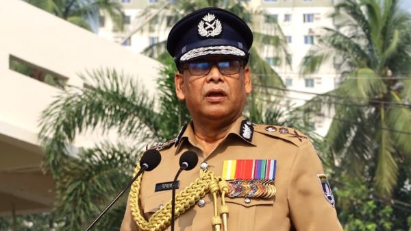 পুলিশ মহাপরিদর্শক (আইজিপি) বাহারুল আলম।