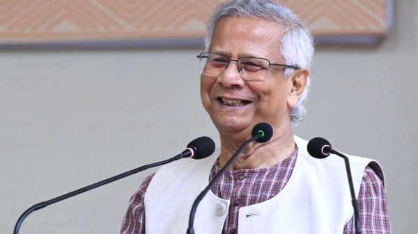 প্রধান উপদেষ্টা অধ্যাপক মুহাম্মদ ইউনূস।