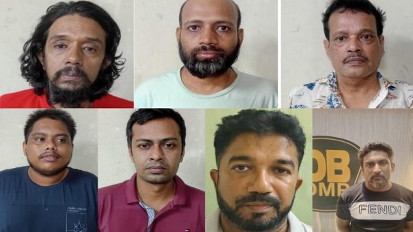 রাজধানীতে ঝটিকা মিছিলে অংশ নেওয়া ১১ নেতা–কর্মী গ্রেফতার