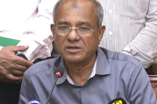 স্বরাষ্ট্র উপদেষ্টা লেফটেন্যান্ট জেনারেল (অব.) জাহাঙ্গীর আলম চৌধুরী।