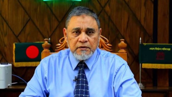 প্রধান নির্বাচন কমিশনার (সিইসি) এ এম এম নাসির উদ্দিন।