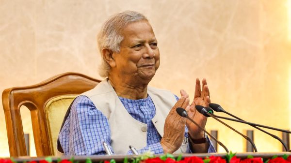 প্রধান উপদেষ্টা অধ্যাপক ড. মুহাম্মদ ইউনূস।