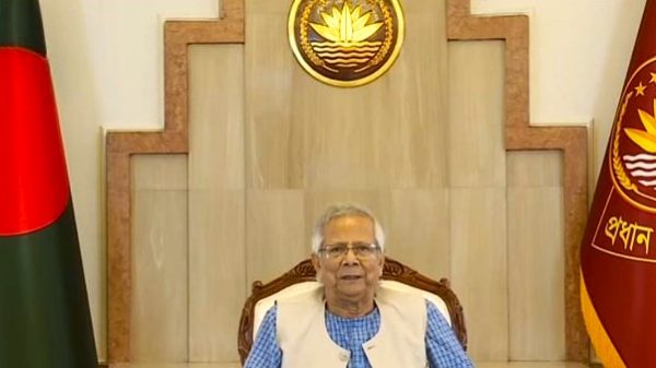 প্রধান উপদেষ্টা ড. মুহাম্মদ ইউনূস।