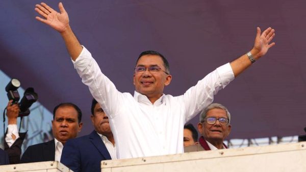 বিএনপির ভারপ্রাপ্ত চেয়ারম্যান তারেক রহমান।